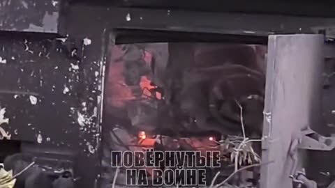 A destroyed American 155mm M109 self-propelled howitzer, in the Donetsk People's Republic