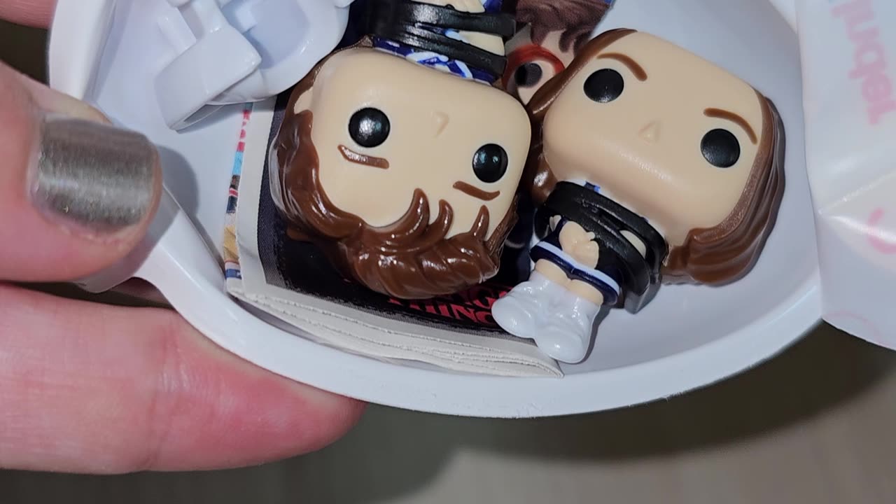 ASMR 7 Kinder Joy Surprise Stranger Things (No Talking)