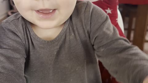 Kayla’s Little Cheek Bruise + Elephant Toy Play 🐘❤️