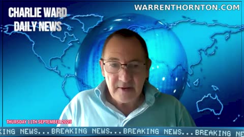 NEWS U MISSED WITH PAUL BROOKER & WARREN THORNTON THURSDAY 11TH SEPTEMBER 2025