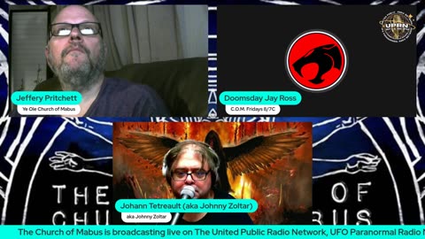 Church of Mabus: Johann Tetreault - Got Those Ragnarok UFO Secret Space Blues Baby