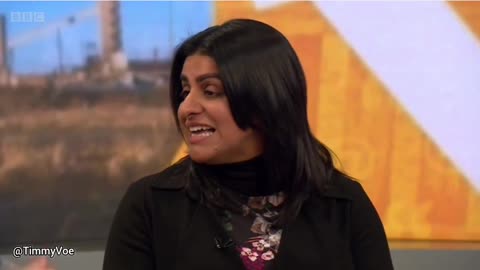 The new Home Secretary, Shabana Mahmood, previously displayed...