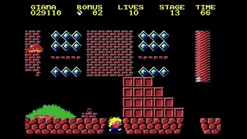 Commodore 64 Longplay - The Great Giana Sisters - EU