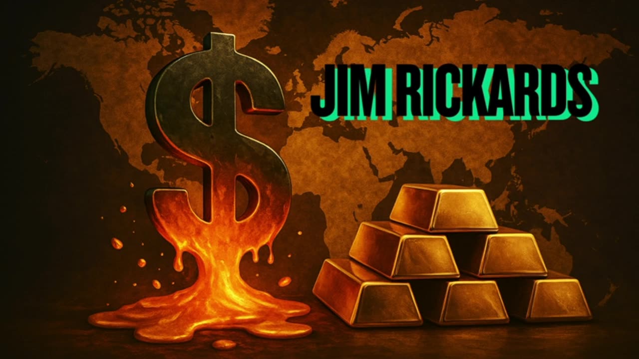 😱 Jim Rickards: Global Financial Shock Incoming!