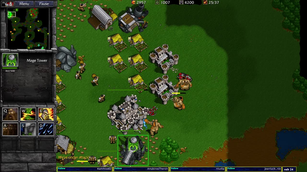 Warcraft 2 Remastered/classic 8.8.2025