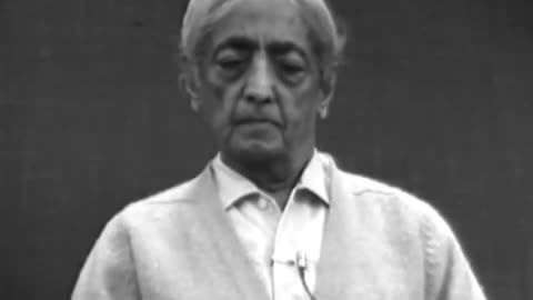 Politicians are not going to solve a thing - Krishnamurti (Dutch/NL Subs)