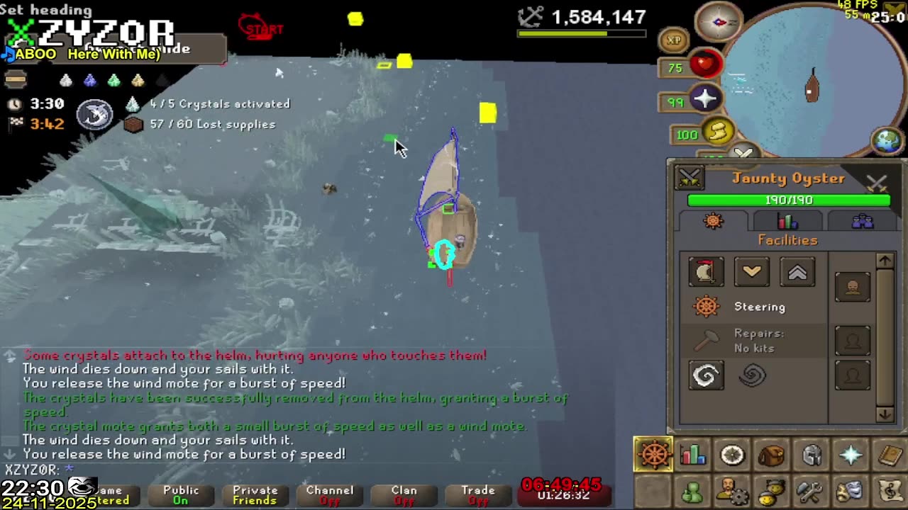 Gwenith Glide - Shark rank 3:41 - Sailing