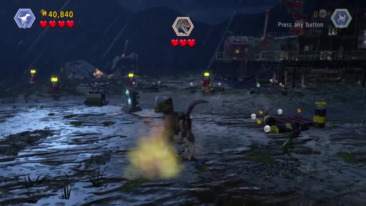 Lego Jurassic world The Game PS4 Episode 23 Jurassic park 3