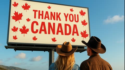 Thank you Canada