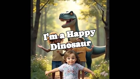 I'm a Happy Dinosaur