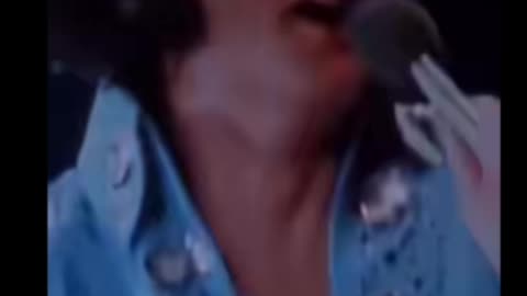 ELVIS PRESLEY "CAN'T HELP FALLING IN LOVE" APRIL 1972