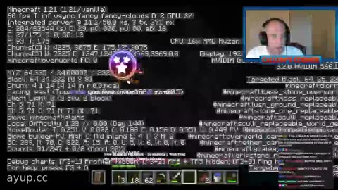 ayupcc - Callum's Corner - 29/07/25 - Prepping for the nether