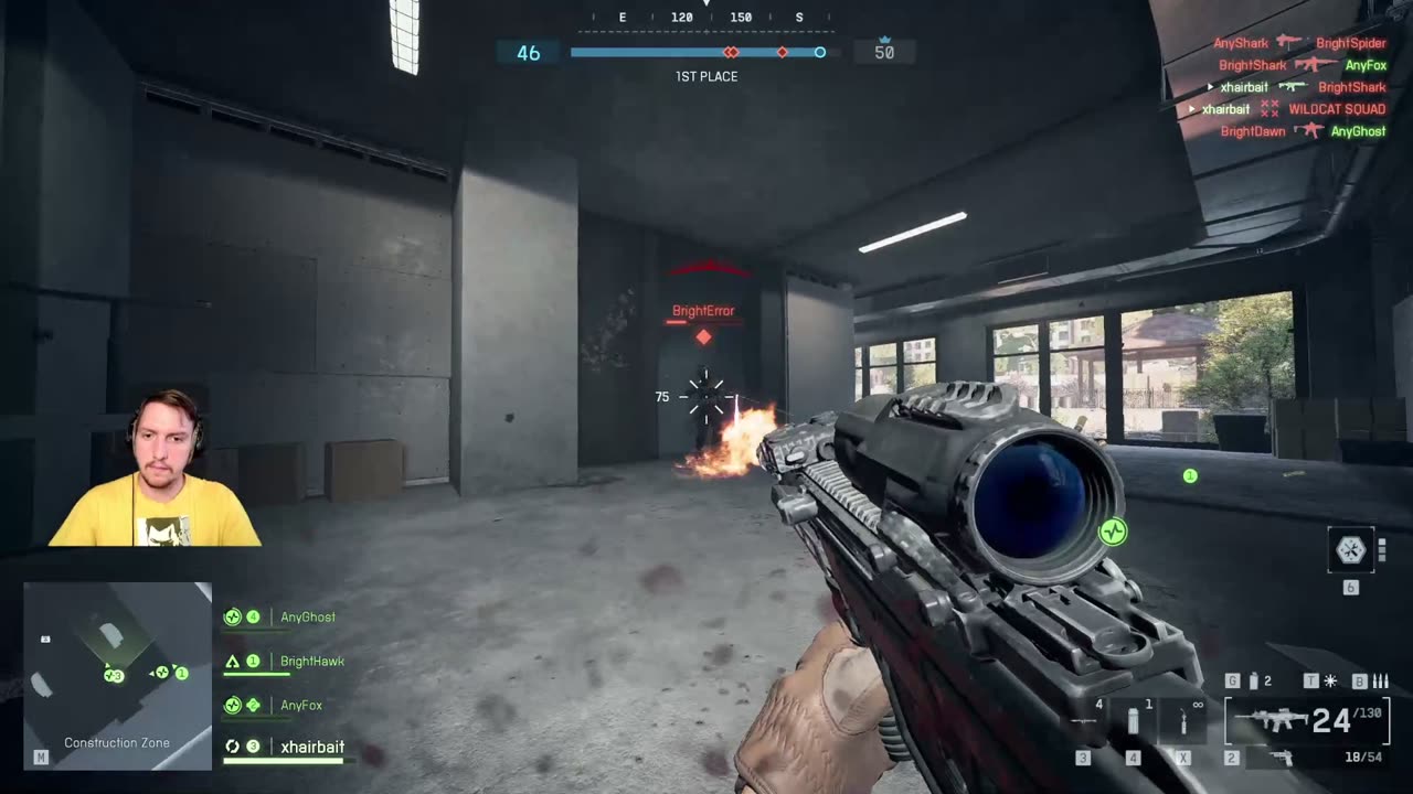 BF6 Beta Drag outside ledge window makes you mega Jump Bug | xhairbait #Twitch