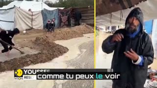 L'ENFER APRÈS LA ''PAIX'' DU SATANISTE TRUMP