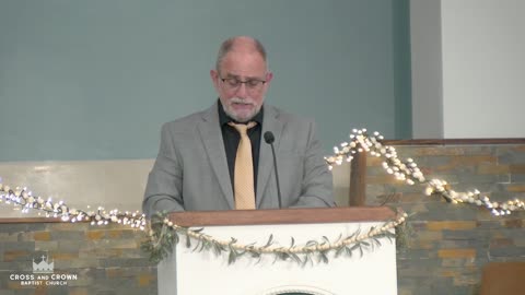 Pastor Davis - Afternoon Christmas Sing Along