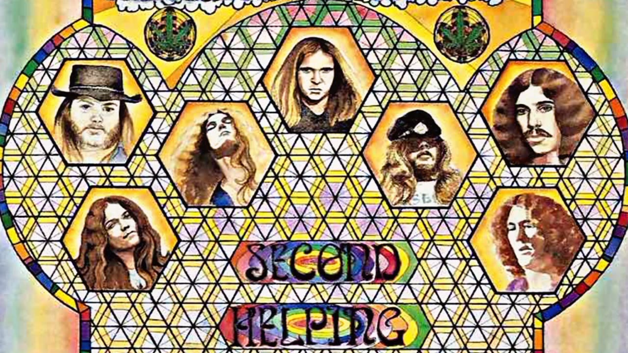 LYNYRD SKYNYRD - Call Me The Breeze (Lyric Video)