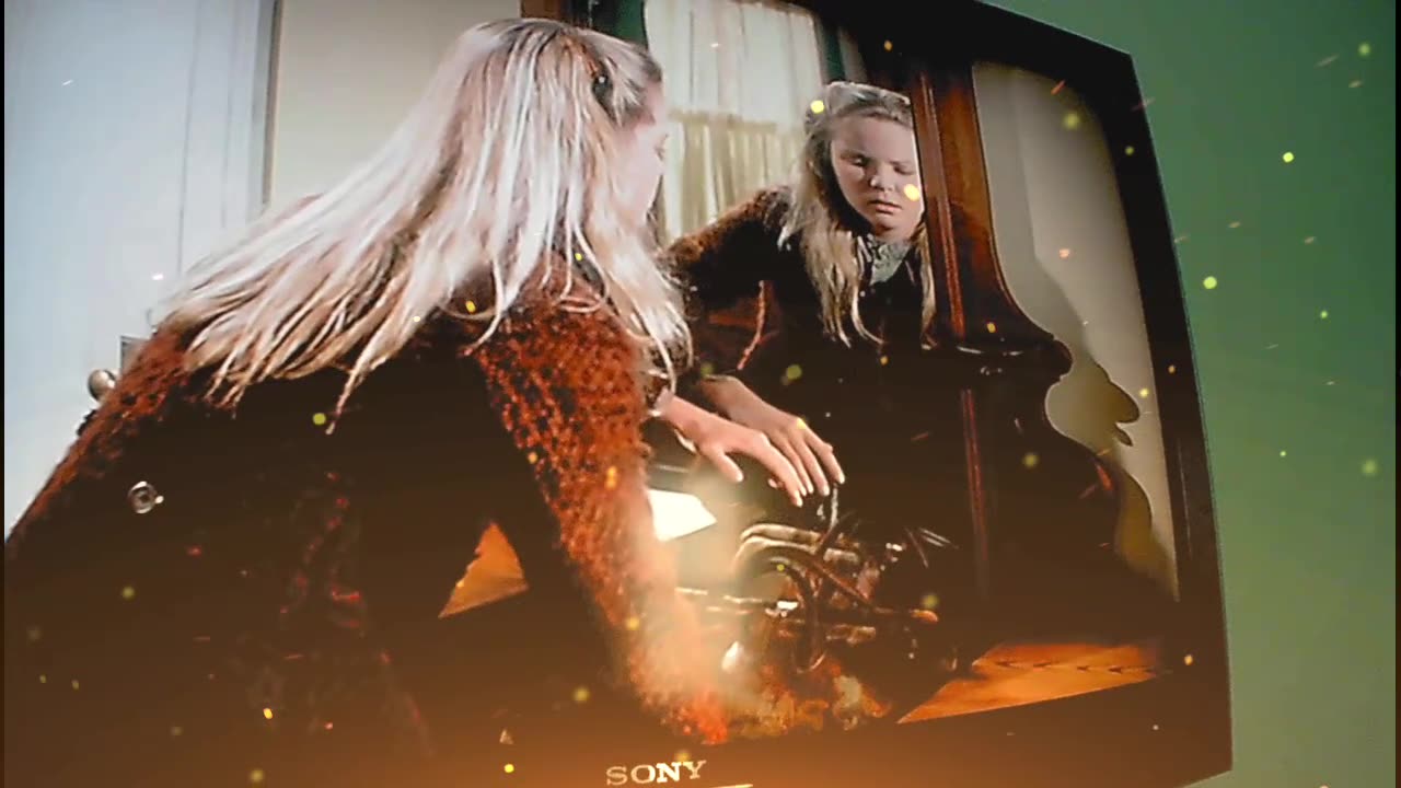 mary ingalls sets a fire