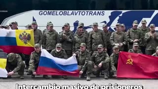 Rusia y Ucrania realizan un canje de prisioneros 307 por 307