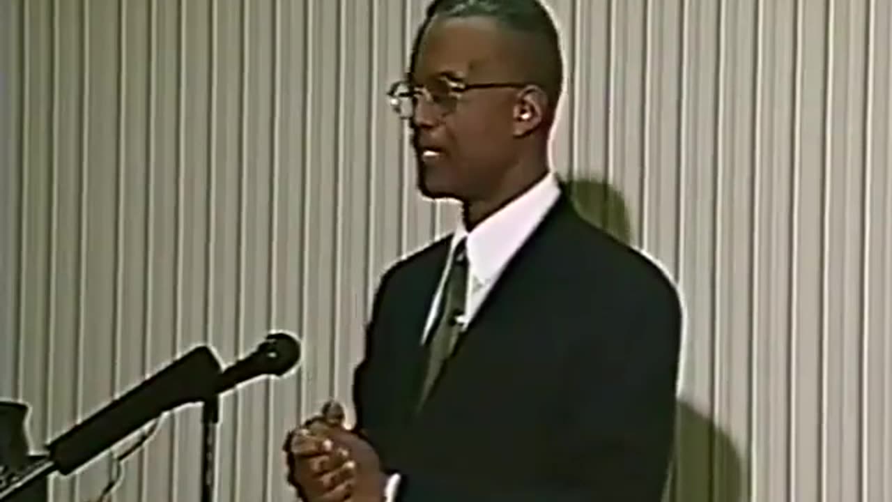Dr. Tony Martin - The Jewish Onslaught (Nov. 8, 2000)