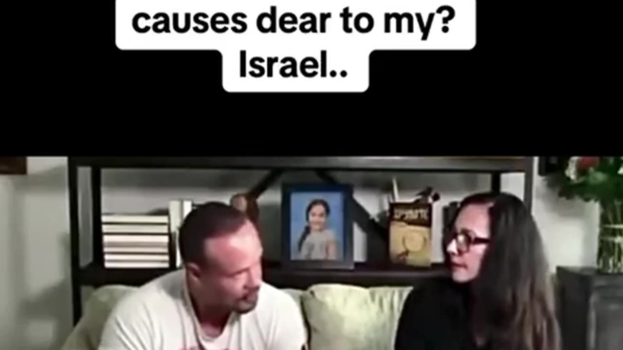 Dan Bongino always puts Israel first.