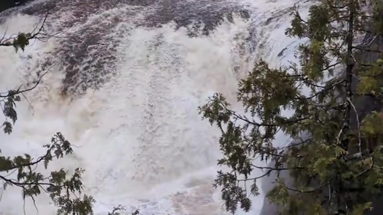 Waterfalls in the Upper Peninsula