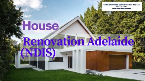 Home Renovation Builders Adelaide