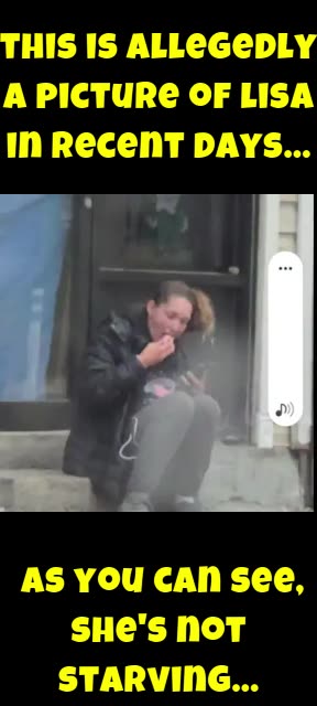 Lisa Richard - Not Starving...