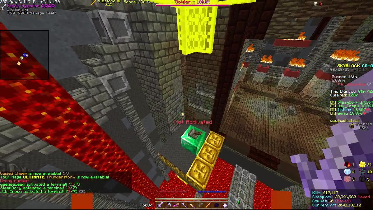 Skyblock FLOOR 7 [#2793]