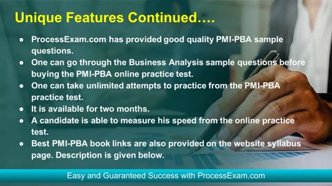 PMI-PBA | PMI Business Analysis | Exam Detail | Syllabus | Questions