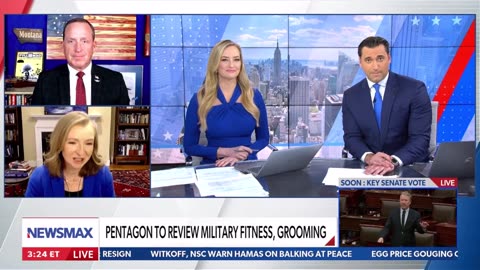 Newsmax - March 13, 2025 - Military Fitness Standards