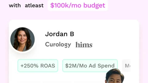 Hire a Paid Social Marketer That 10X's Your ROAS (Guaranteed Match)