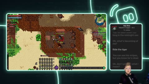 RavenQuest | Leveling + Reacting