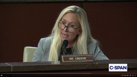 Democrat lowlife Crockett tried to say that Tyler Robinson was MAGA.