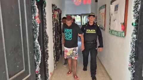 OPERATIVO DE CAPTURADO EN MARIALABAJA BOL