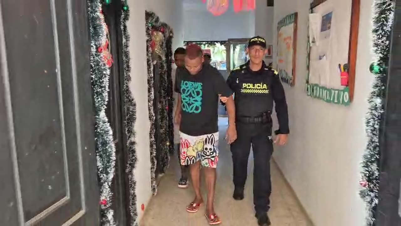 OPERATIVO DE CAPTURADO EN MARIALABAJA BOL