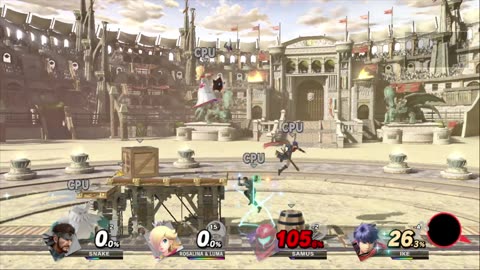 super smash bros ultimate chaos