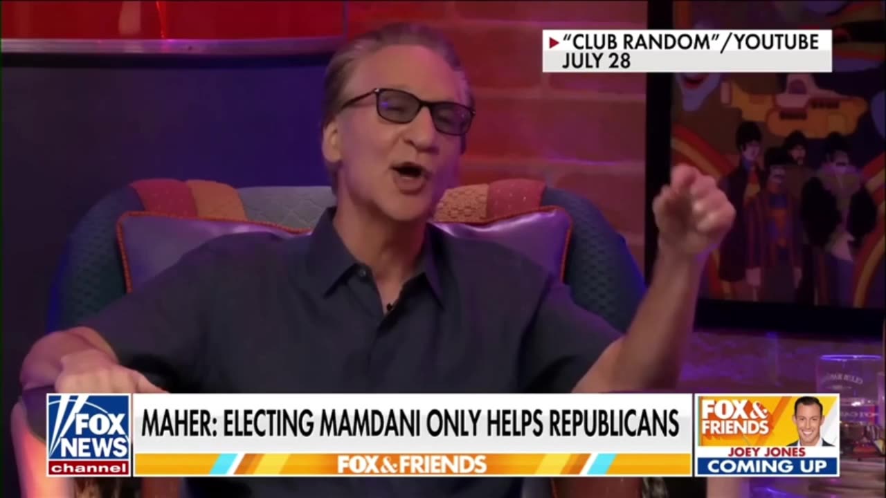 Bill Maher: Mamdani Victory Will Elect JD Vance In 2028