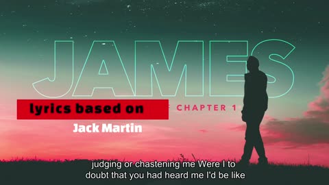 Song based on James chapter 1 lyrics by Jack Martin