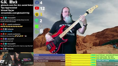 G.K. Mack Live Looping Jackassery & Rants Pop up Multistream #23 #Livelooping #Jackassery