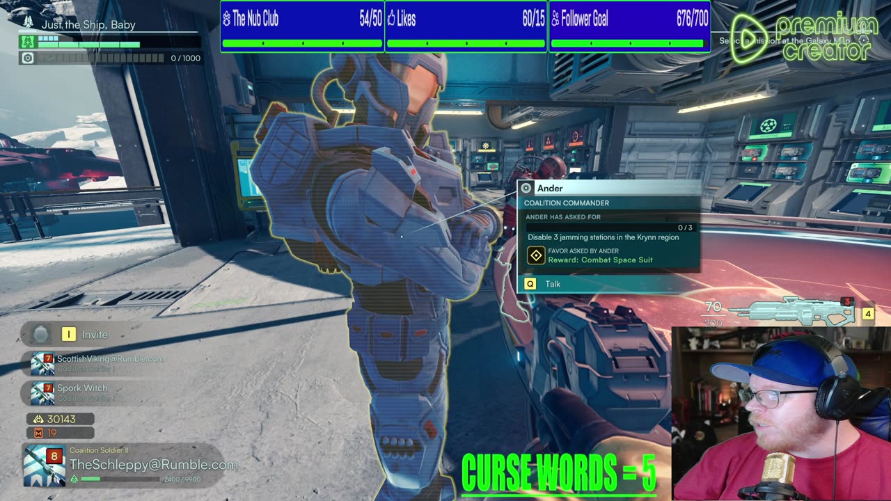 ✨TheSchleppy✨HELLDIVERS2 W/ JOKEREFFECT & ABNERDAGREAT! JUMP SPACE MAYBE FINALS!