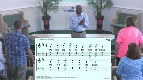 Sunday Worship Services Aug 31 2025