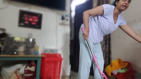 Cleaning my room daily routine work vlog with family