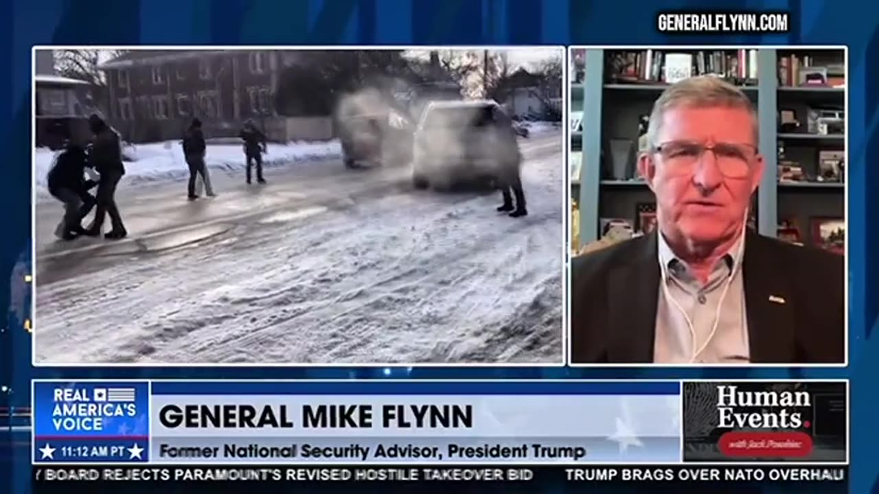 Law and order must prevail over anarchy.