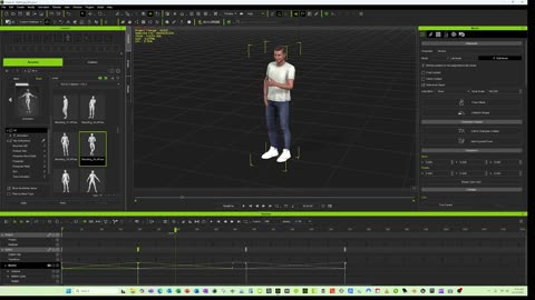 CA4 Pose Animation