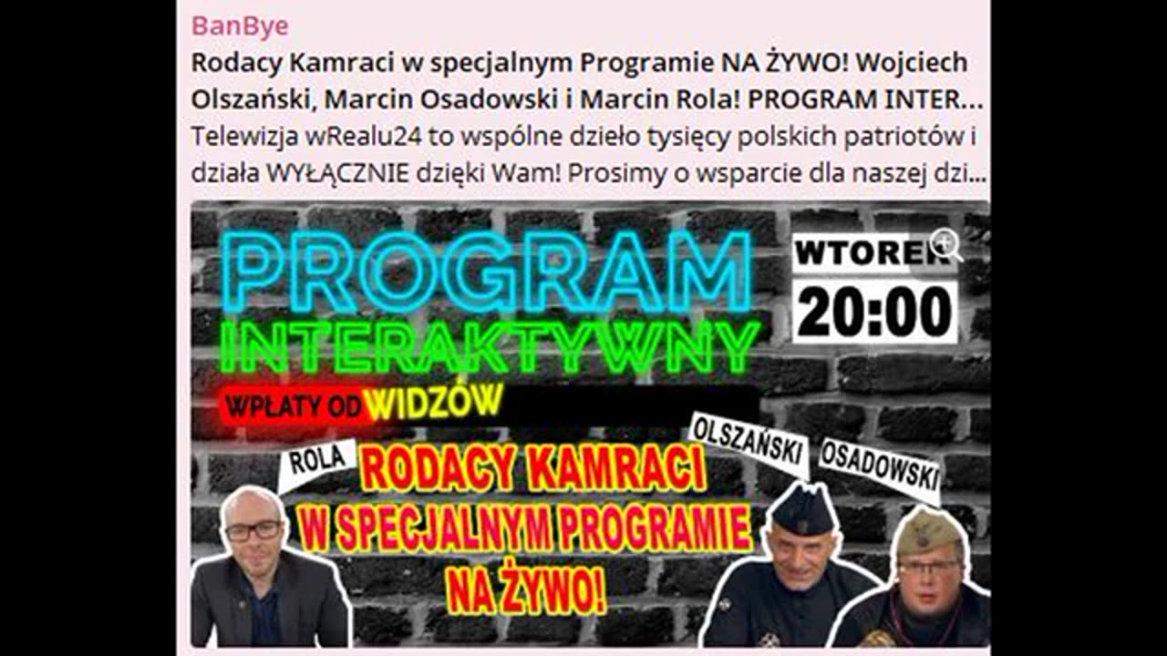 Kamraci!!! Ważna informacja!
