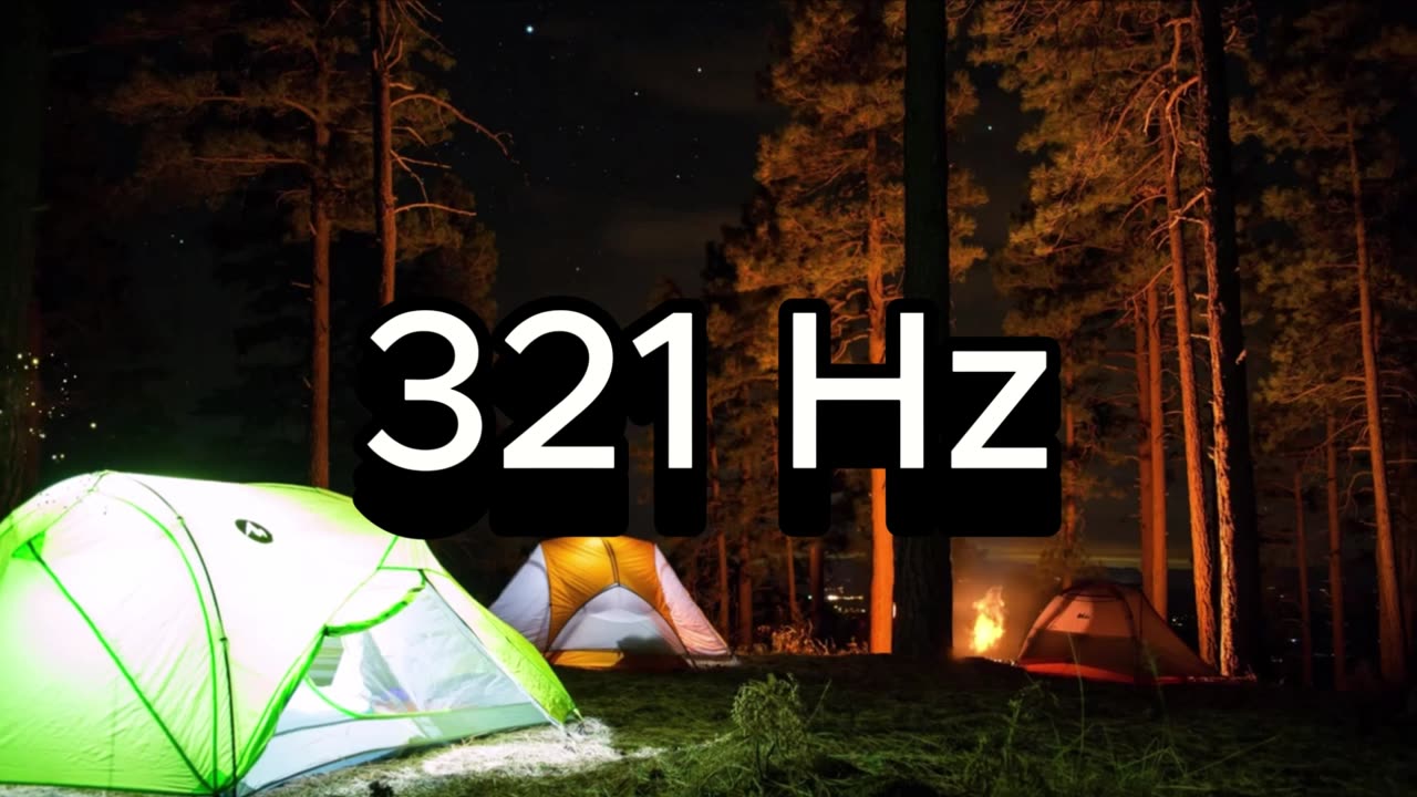 ✨ 321 Hz Meditation: Harmony & Vitality ✨