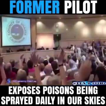 Former Pilot exposes the chemtrails!