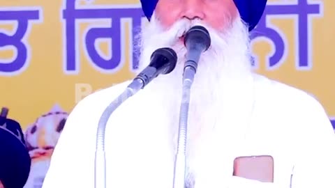 ਸ. ਤਰਸੇਮ ਸਿੰਘ ਜੀ (ਪਿਤਾ ਭਾਈ ਅਮ੍ਰਿਤਪਾਲ ਸਿੰਘ) ਸੰਤ ਭਿੰਡਰਾਂਵਾਲਿਆਂ ਦੇ ਜਨਮ ਦਿਹਾੜੇ ਸਮਾਗਮ ਮੌਕੇ ਸੰਬੋਧਨ