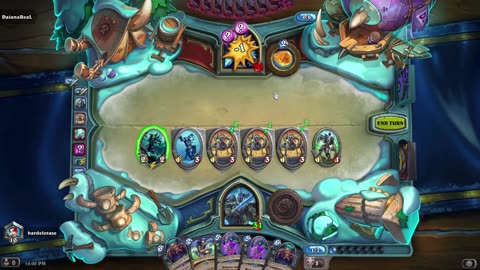 Hearthstone Death Knight vs Mage and Rogue