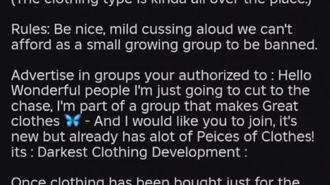 My Roblox Clothing Group❗️ ⬆️⬆️⬆️